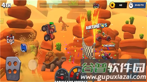登山赛车3游戏下载(Hill Climb Flying Car3)截图4