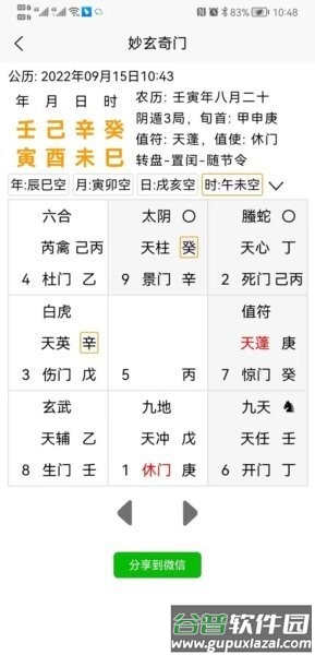 妙玄奇门排盘软件截图2