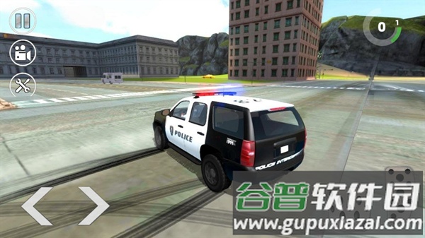 特种警车模拟游戏截图1