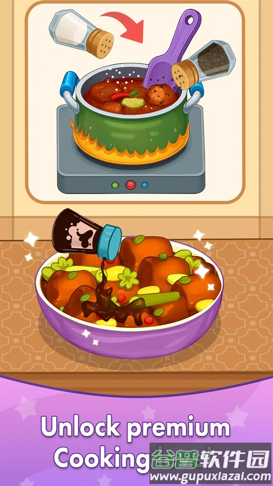 舒适厨房烹饪asmr手机版下载截图2