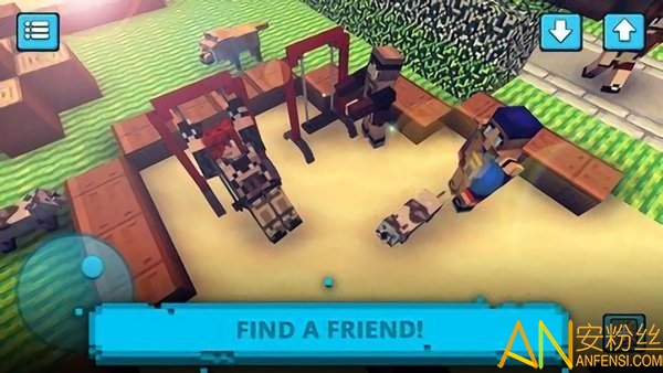 像素真实世界手游截图3