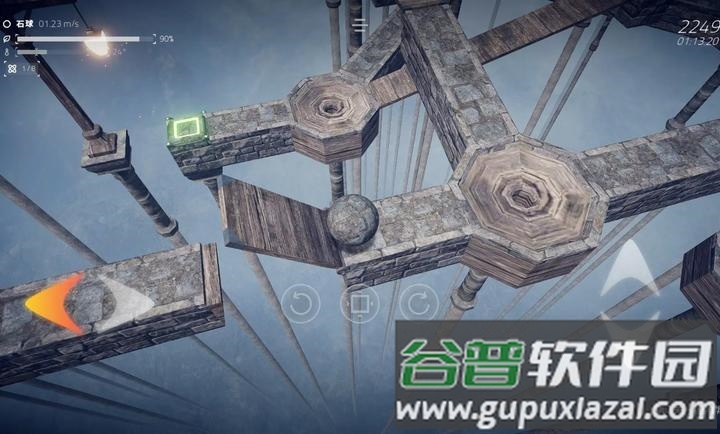超级平衡球2空中花园下载(Ballex²: The Hanging Gardens)截图4