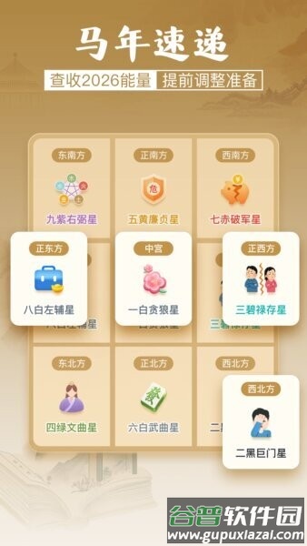 通易罗盘指南针免费版截图2