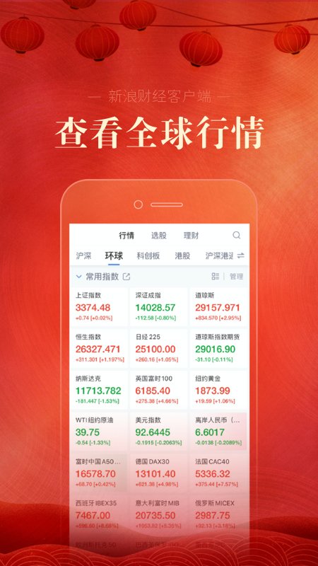 新浪财经app客户端截图2