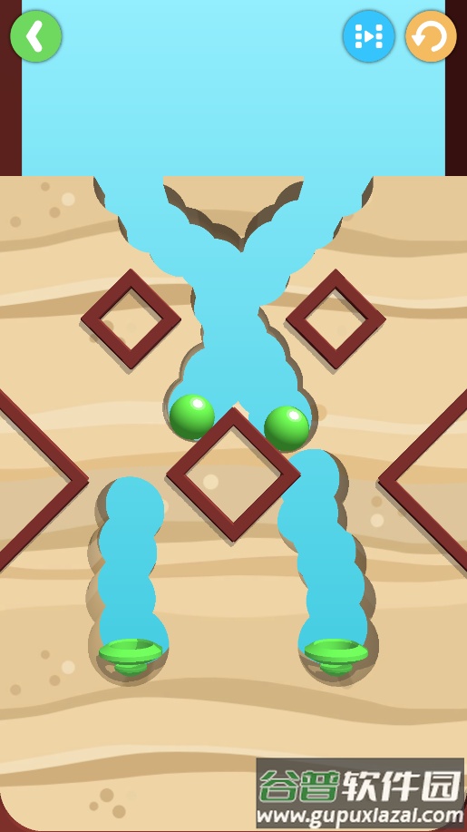 超级挖坑大师小游戏截图1