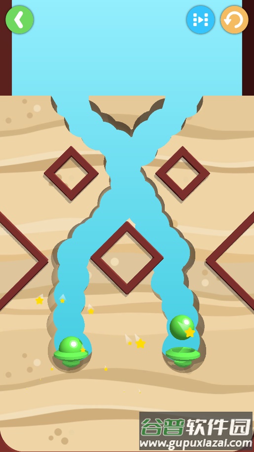 超级挖坑大师小游戏截图2