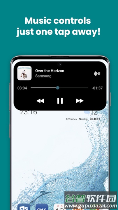 dynamicspot中文版(灵动岛)(dynamic​Spot)截图1