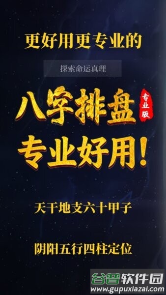 诸葛八字排盘app免费版截图2