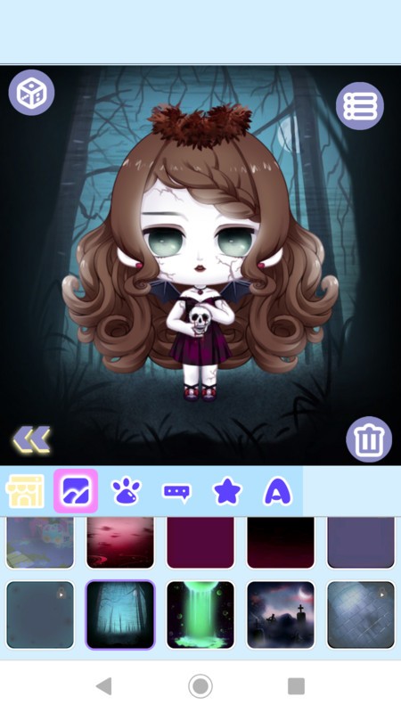 恐怖娃娃换装游戏手机版截图1