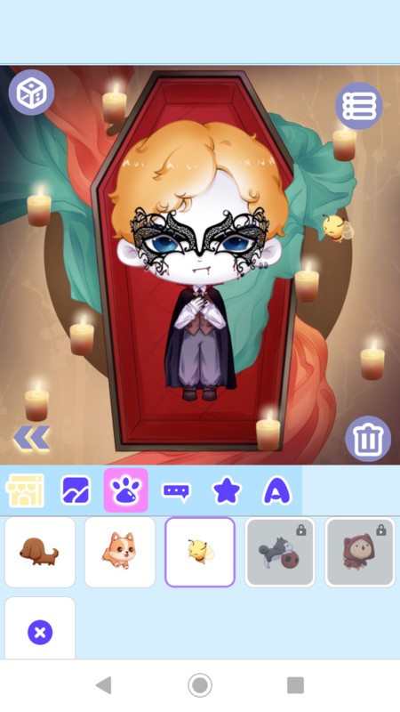 恐怖娃娃换装游戏手机版截图2