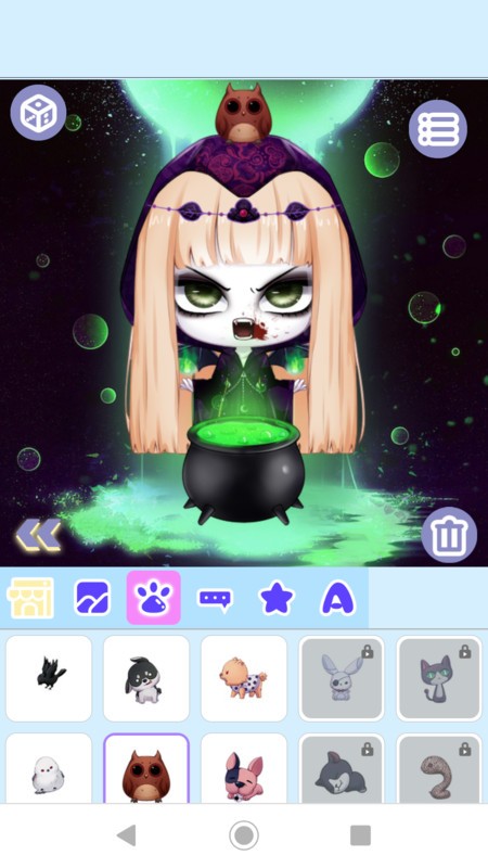 恐怖娃娃换装游戏手机版截图3