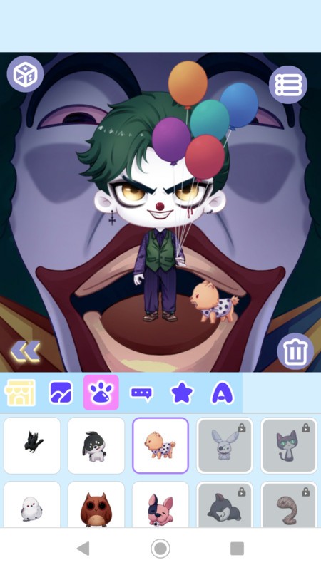 恐怖娃娃换装游戏手机版截图4