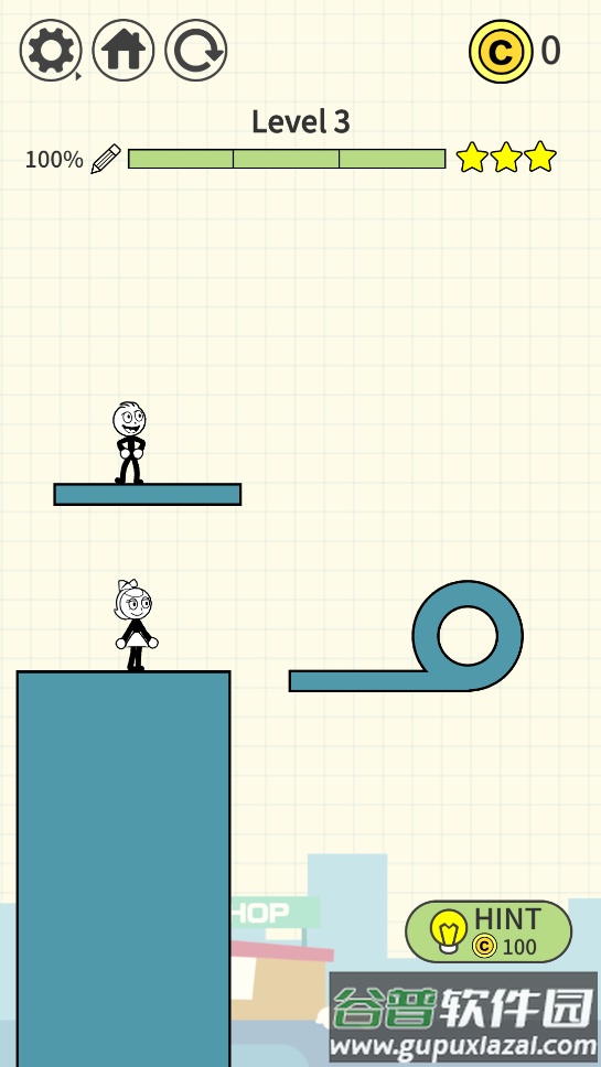 Flipped!魔法线截图1