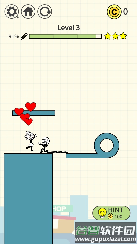 Flipped!魔法线截图2