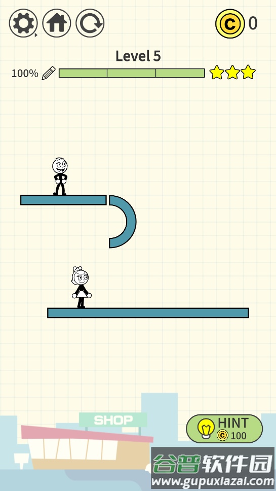 Flipped!魔法线截图3