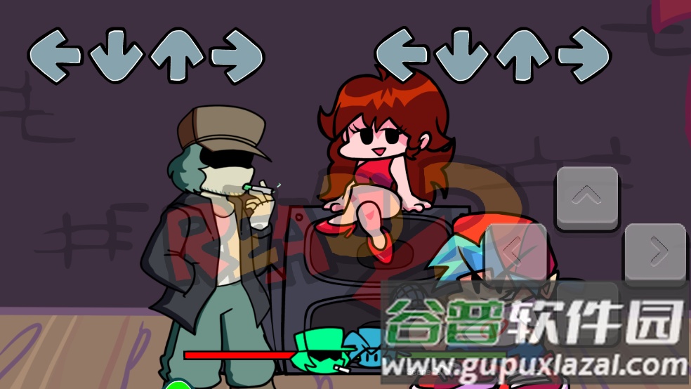 fnf烟神Fnf Smoke截图1