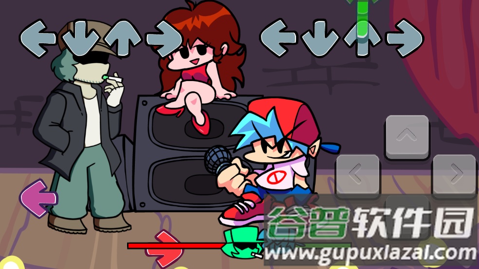 fnf烟神Fnf Smoke截图2