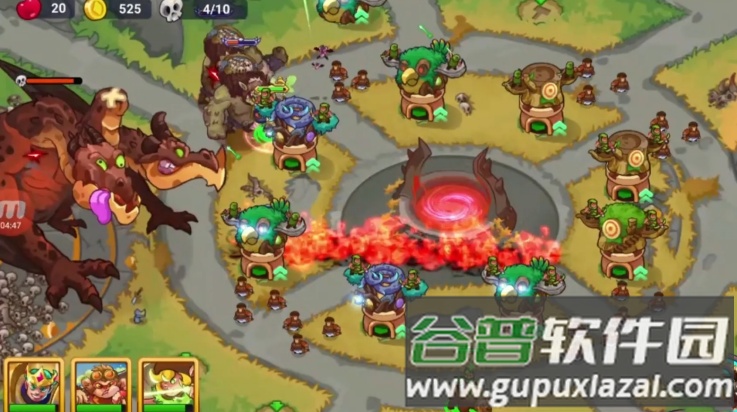 国防之王2史诗塔防高级版截图4