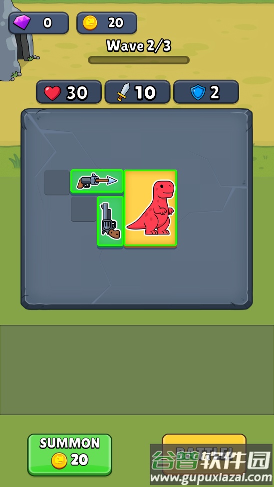 恐龙枪战游戏(Dinos With Guns)截图1