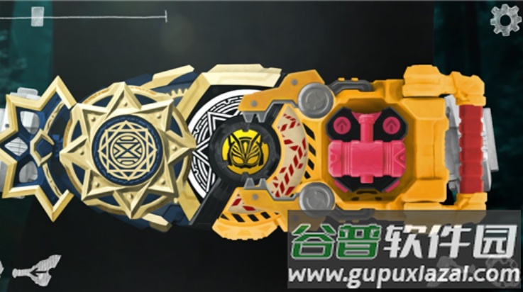 假面骑士极狐腰带模拟器豪华版(Geats Belt All Rider Series)截图2