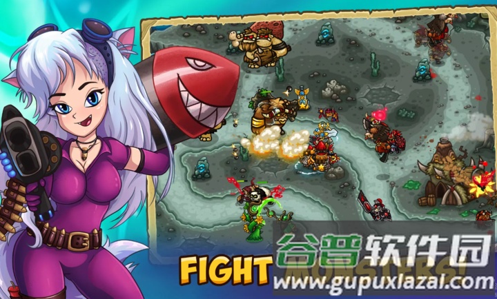 波布利克塔防王国手游最新版截图3