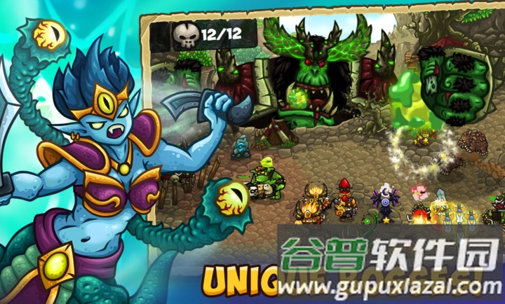 波布利克塔防王国手游最新版截图4