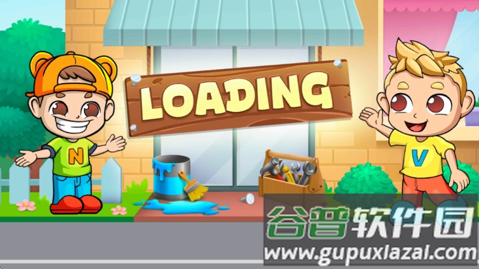 弗拉德和尼基的小镇原版安装器截图1