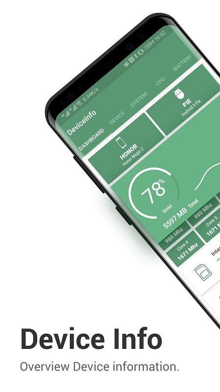 device info最新版(设备信息by流舟)截图1