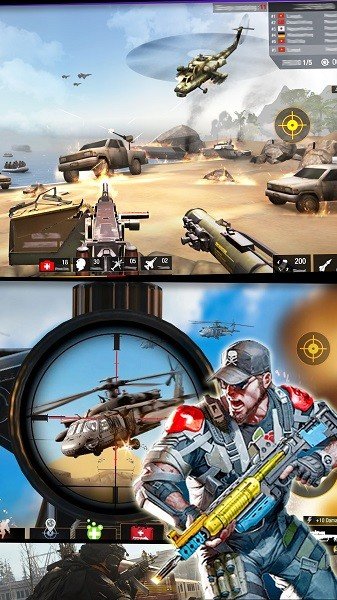 火线突击队模拟游戏截图1