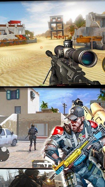 火线突击队模拟游戏截图2