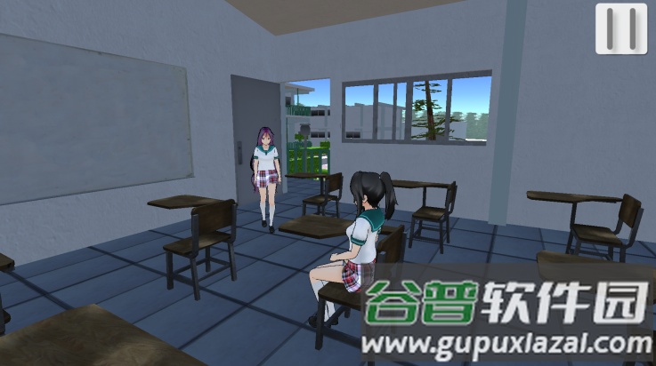 墨西哥校园模拟器2025版(墨西哥高中模拟器)截图1