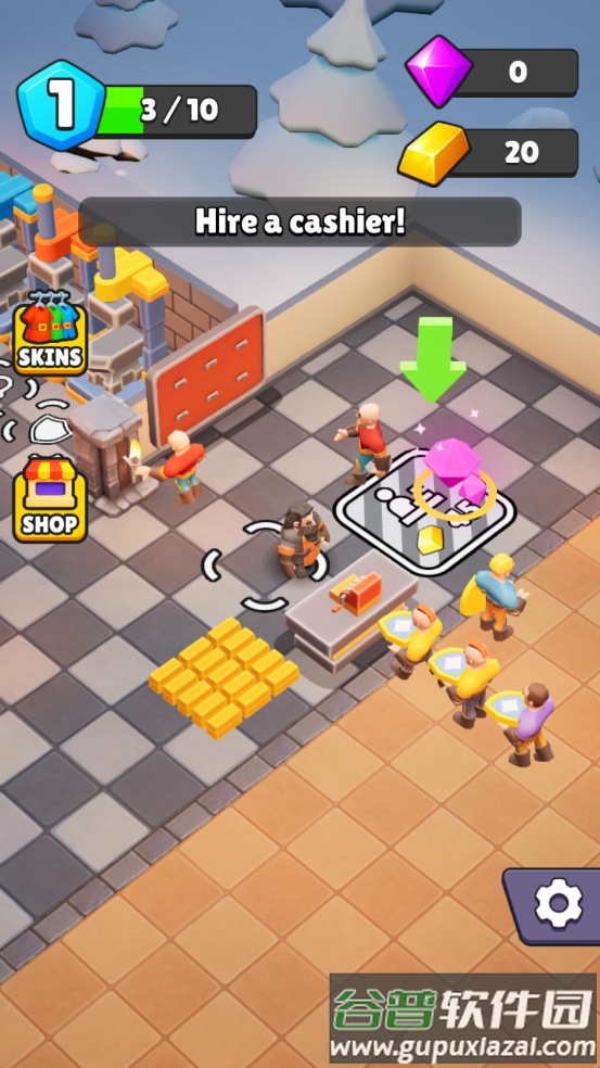 我的小小锻造厂游戏(Forge)截图1