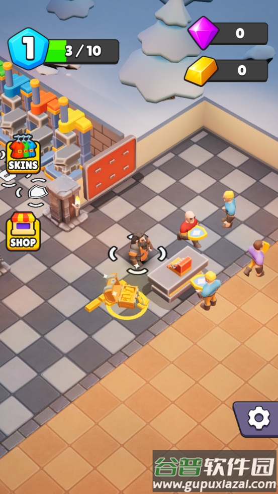 我的小小锻造厂游戏(Forge)截图2