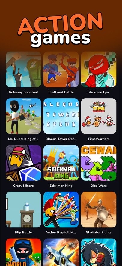 crazygames手机版截图2