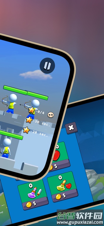 精准弓箭手挑战游戏(Precision Archer Quest)截图2