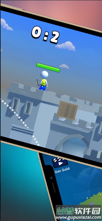 精准弓箭手挑战游戏(Precision Archer Quest)截图3