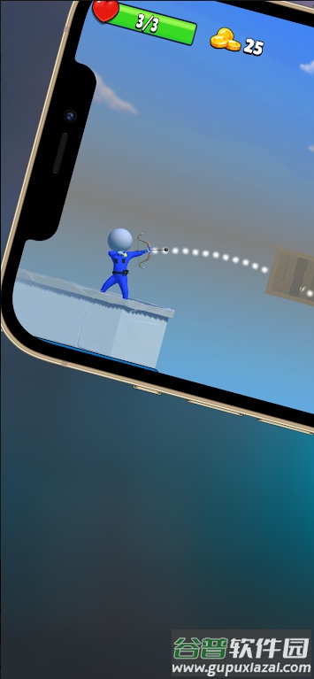 精准弓箭手挑战游戏(Precision Archer Quest)截图4