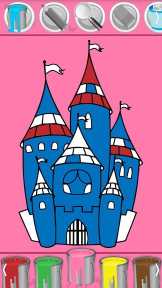 小公主苏菲亚爱画画手机版截图1