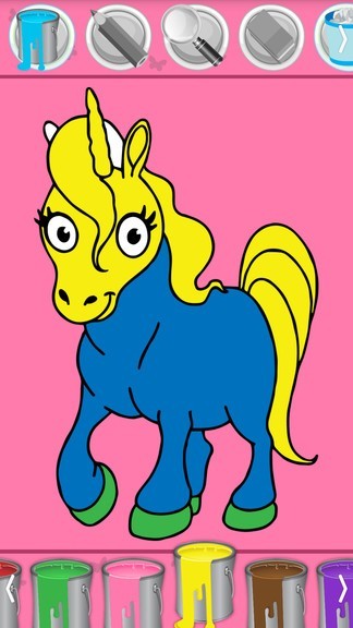 小公主苏菲亚爱画画手机版截图4