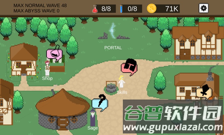 裂谷英雄官方正版下载(Rift Hero)截图1