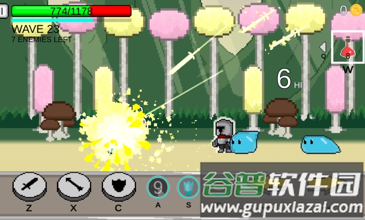 裂谷英雄官方正版下载(Rift Hero)截图4