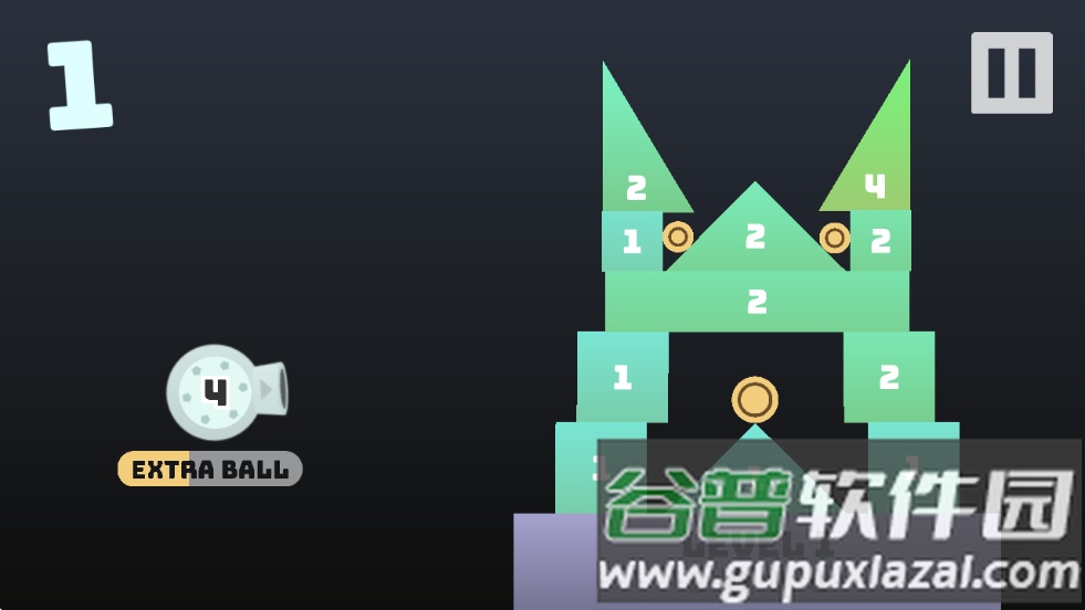 炮轰数字山游戏截图2