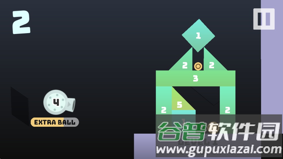 炮轰数字山游戏截图3