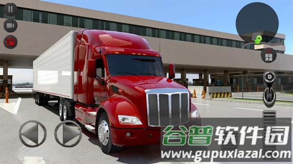 欧洲卡车模拟驾驶游戏截图1