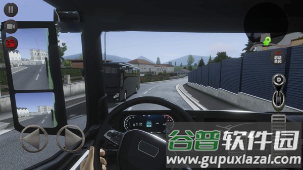 欧洲卡车模拟驾驶游戏截图3