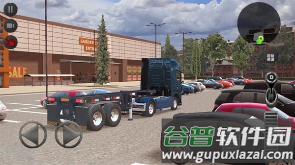 欧洲卡车模拟驾驶游戏截图4