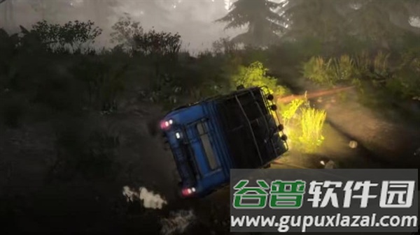 泥泞奔驰旋转轮胎游戏截图3