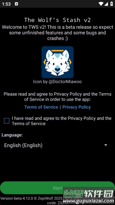 e621福瑞控官方下载安装(The Wolf)截图1