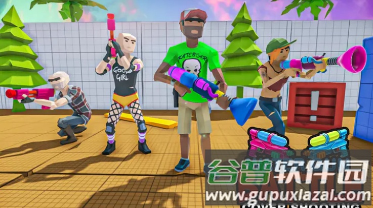 史诗水枪夏日竞技场游戏截图1