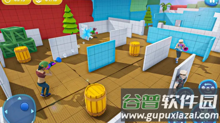 史诗水枪夏日竞技场游戏截图2